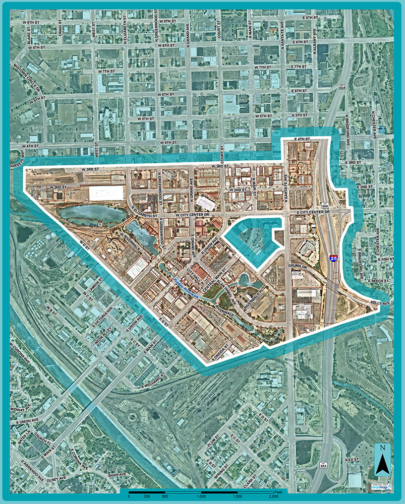 Downtown Expanded Map