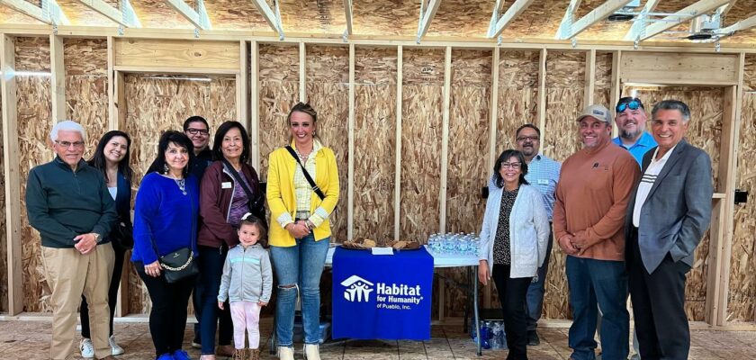 Habitat for Humanity, the City of Pueblo, and the Pueblo Urban Renewal Authority partner to produce workforce housing