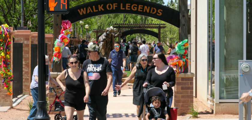 Pueblo Urban Renewal Authority hosts community event to dedicate the Walk of Legends in Pueblo’s City Center